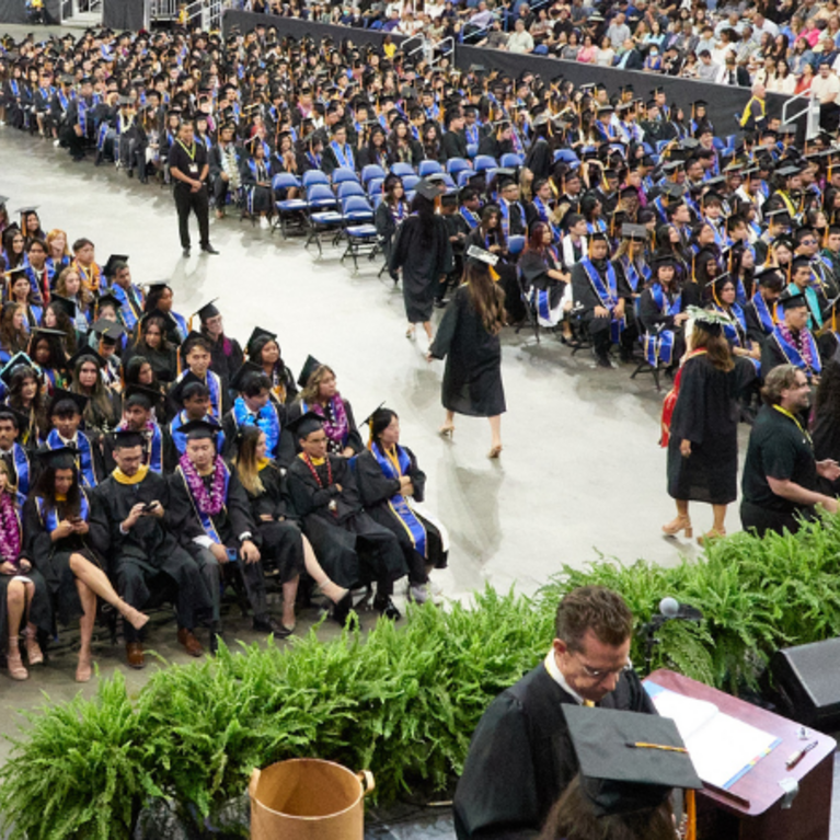 CNAS 2024 Commencement Toyota Arena
