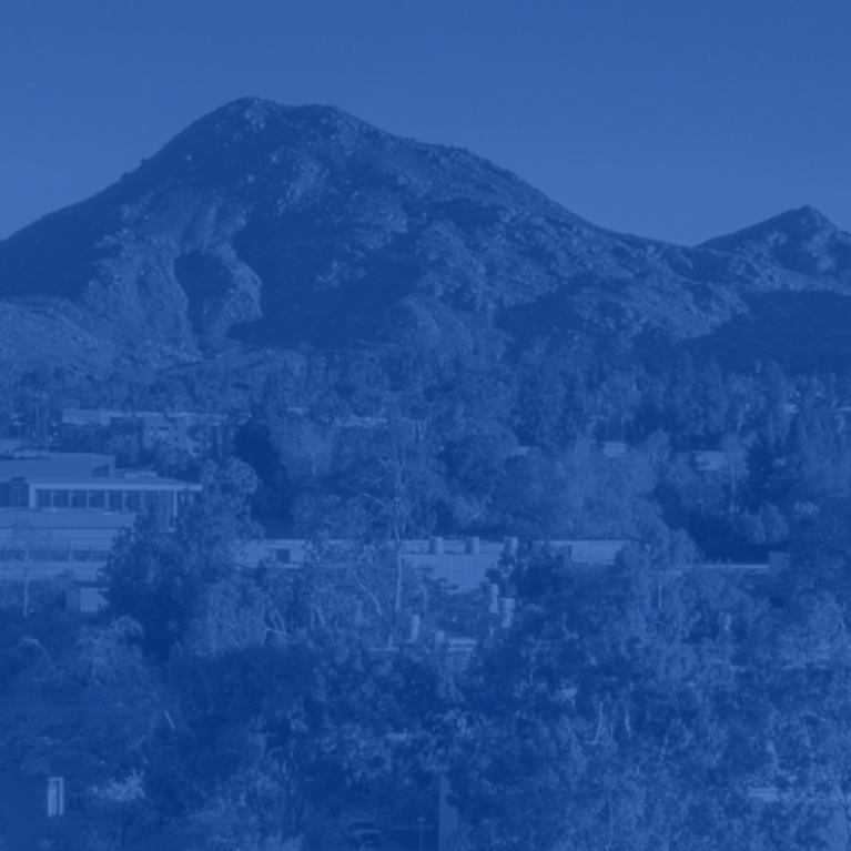 UCR Bell Tower and Campus