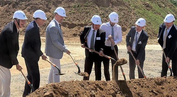 Catalyst research of UCR Nobel Laureate groundbreaking ceremony