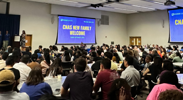 CNAS New Family Welcome 2025