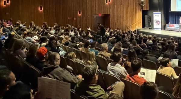 RUSD Awards Ceremony at University Theater