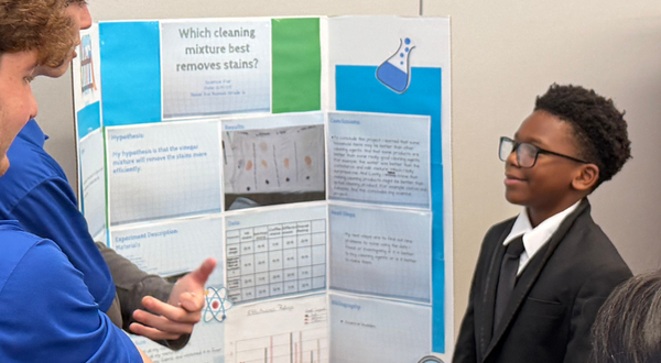 Val Verde Unified School District Science and Engineering Fair Students