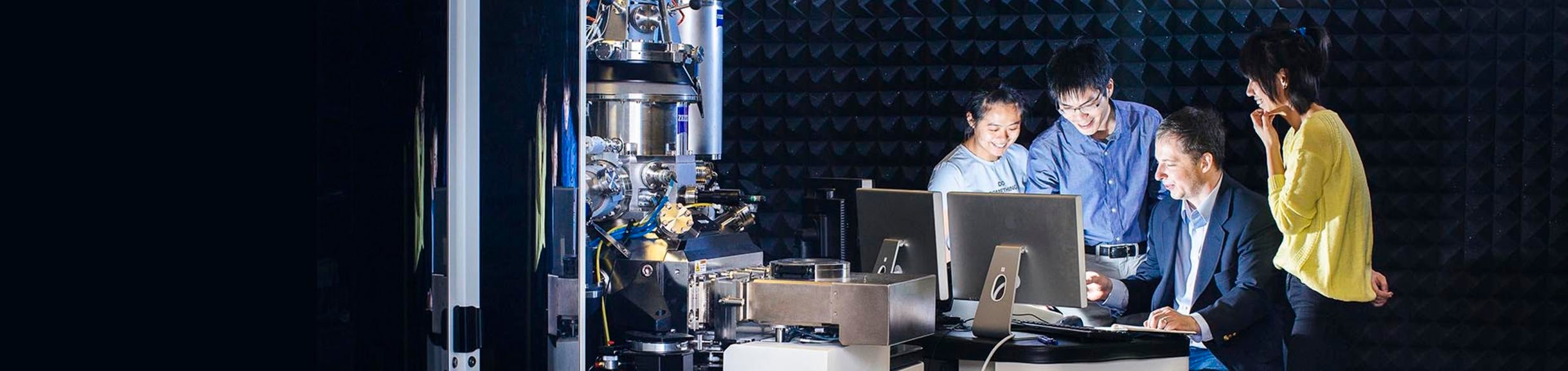 Physics Microscope, Shane Cybart (c) UCR