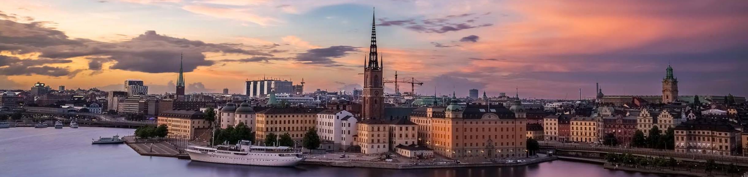 Stockholm skyline / unsplash.com
