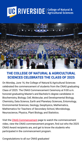 CNAS Newsletter June 18, 2025