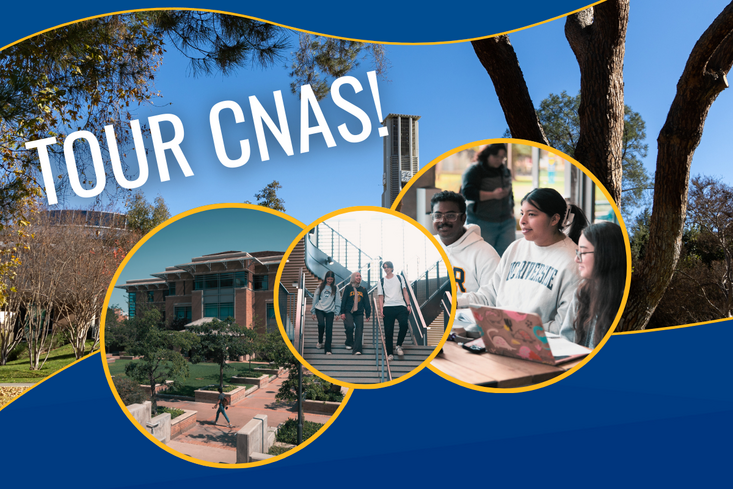 CNAS campus and students