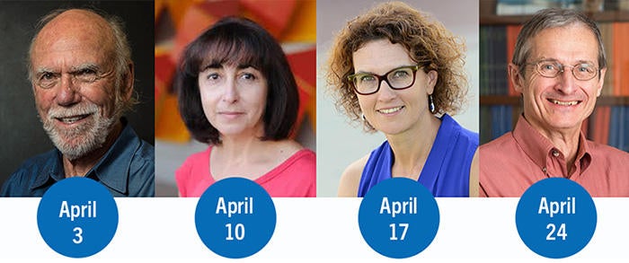 2019 Science Lecture Series Speakers