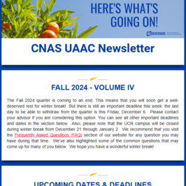 CNAS Newsletter Image F24Vol4