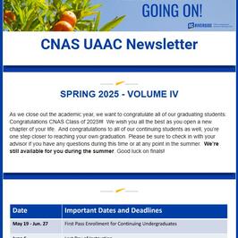 CNAS Newsletter Image S25Vol4