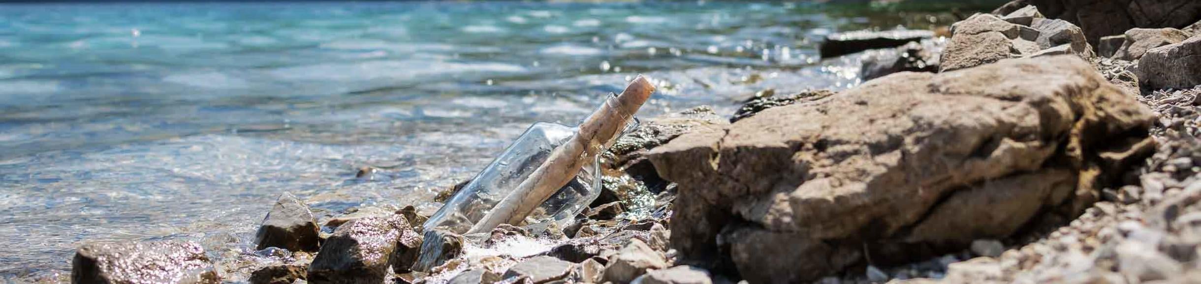 Message in a glass bottle / pixabay.com