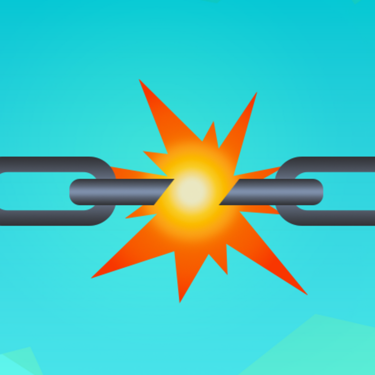 Broken Link Illustration