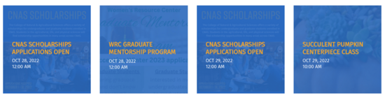 Localist Event Widget Screenshot 2