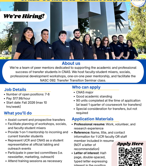 Hiring flyer 2026