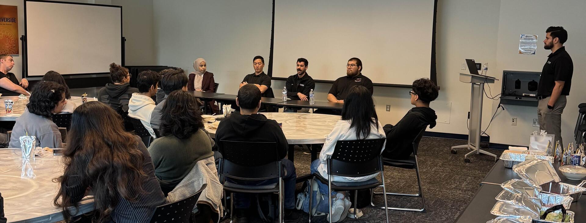 Fall Alumni and Professionals Panel 2