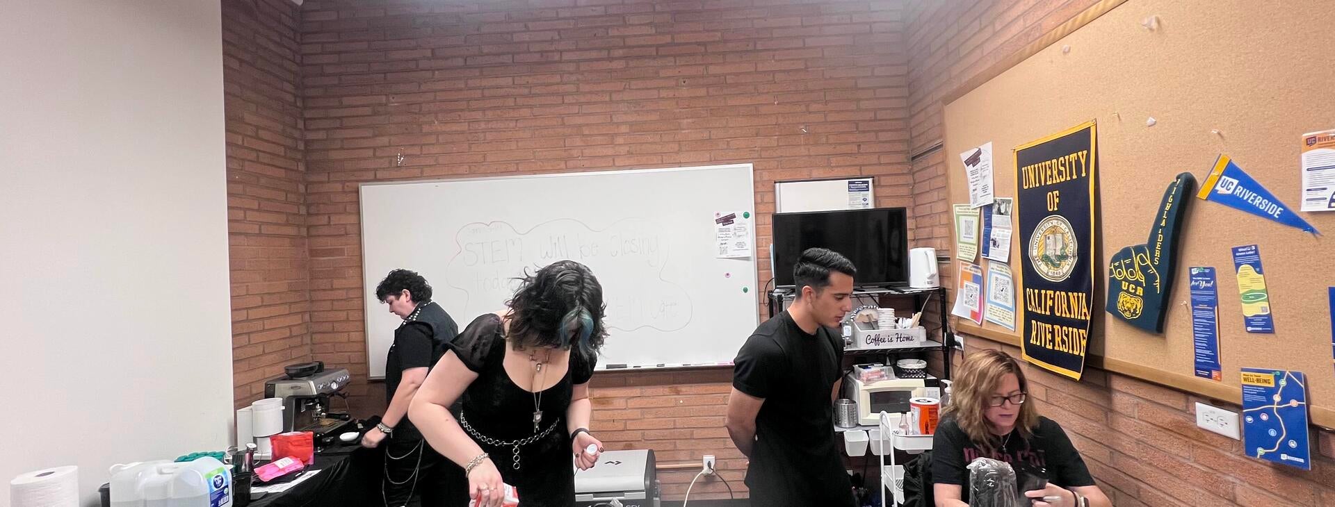 Stem Cafe/Vision Board 2026