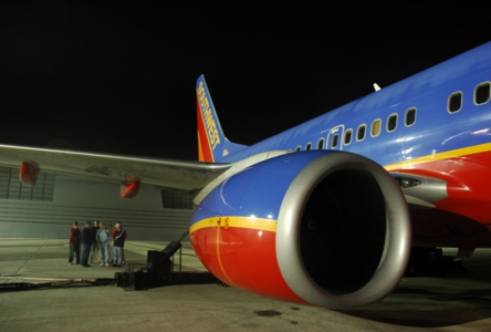 Aircraft engine testing