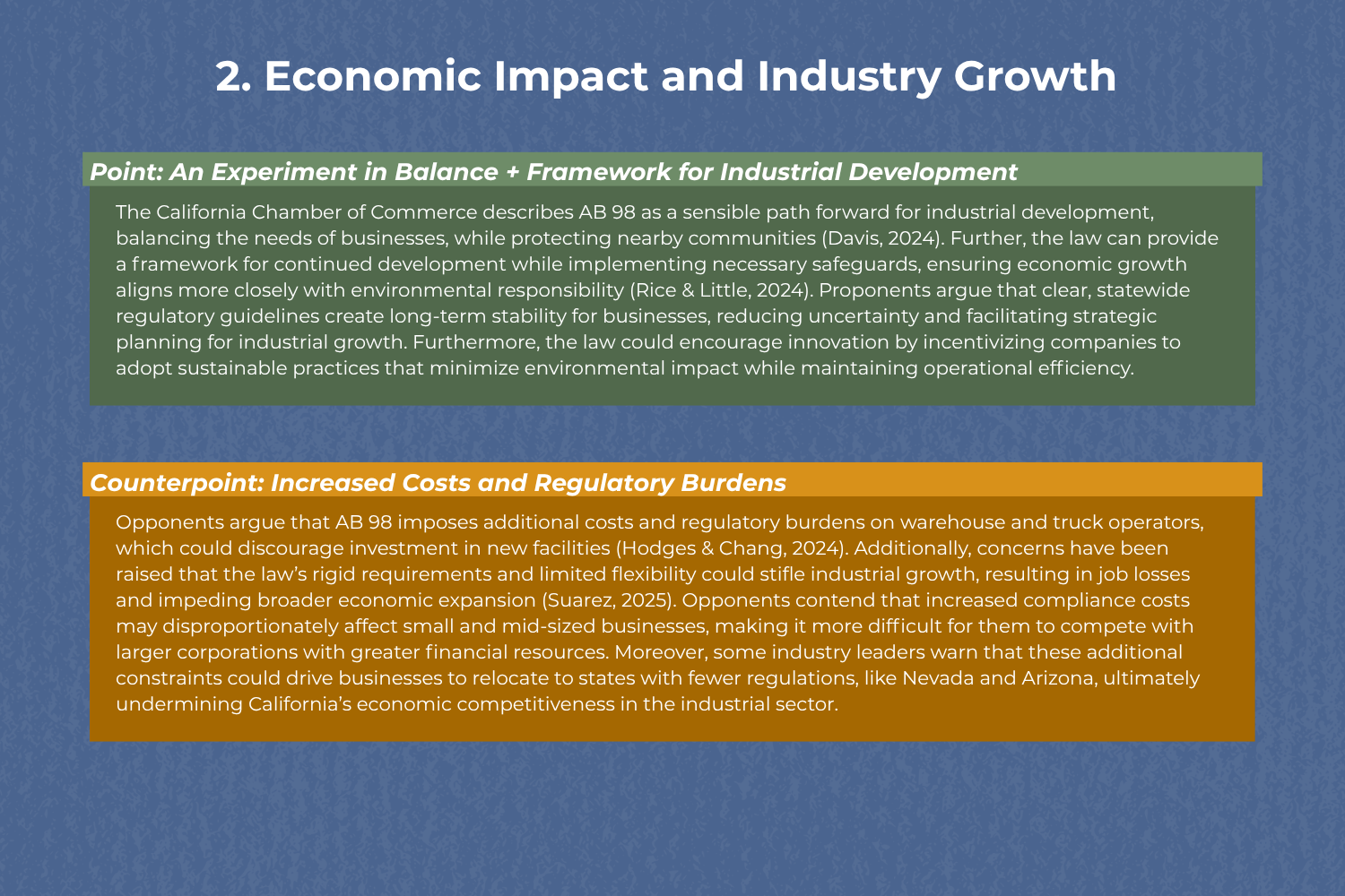 Good Neighbor Part 2 Point Counterpoint 2Good Neighbor Part 2 Point Counterpoint 2