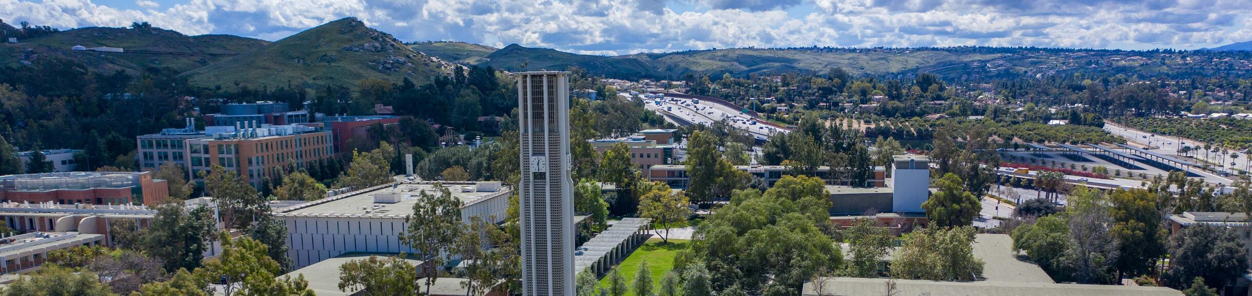 Aerial of UCR camus