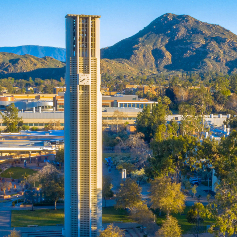 Aerial of UCR camus