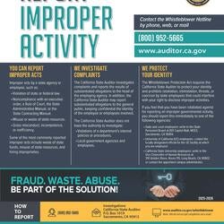 State Auditor - Annual Notification