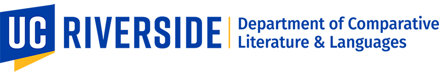 UCR | Department of Comparative Literature and Languages