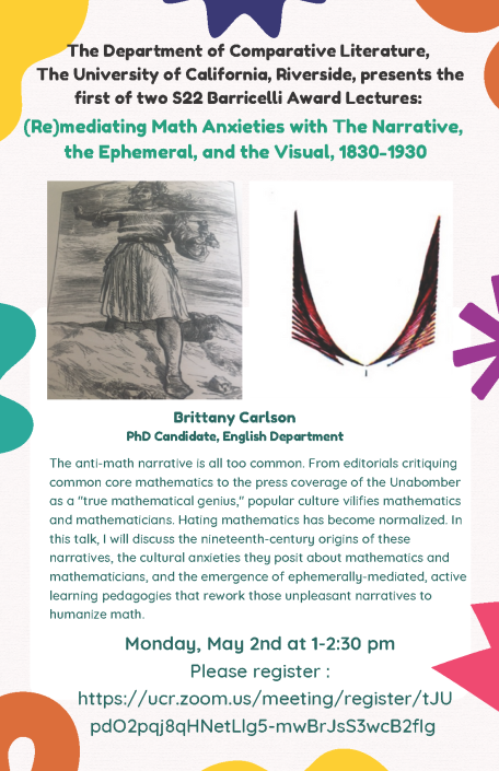 Barricelli Talk Flyer 20220502