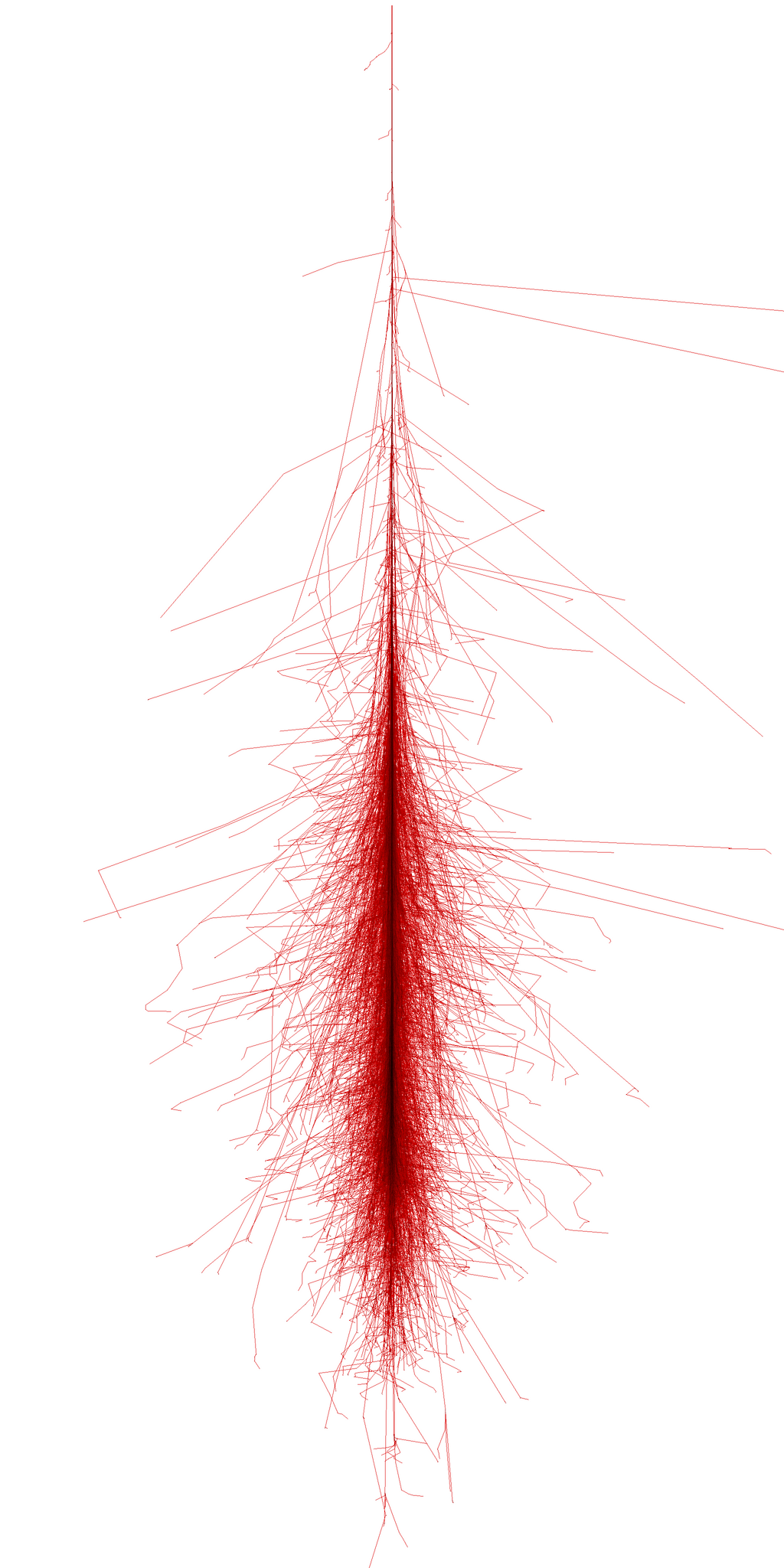 100 GeV shower from https://www.zeuthen.desy.de/~jknapp/fs/photon-showers.html