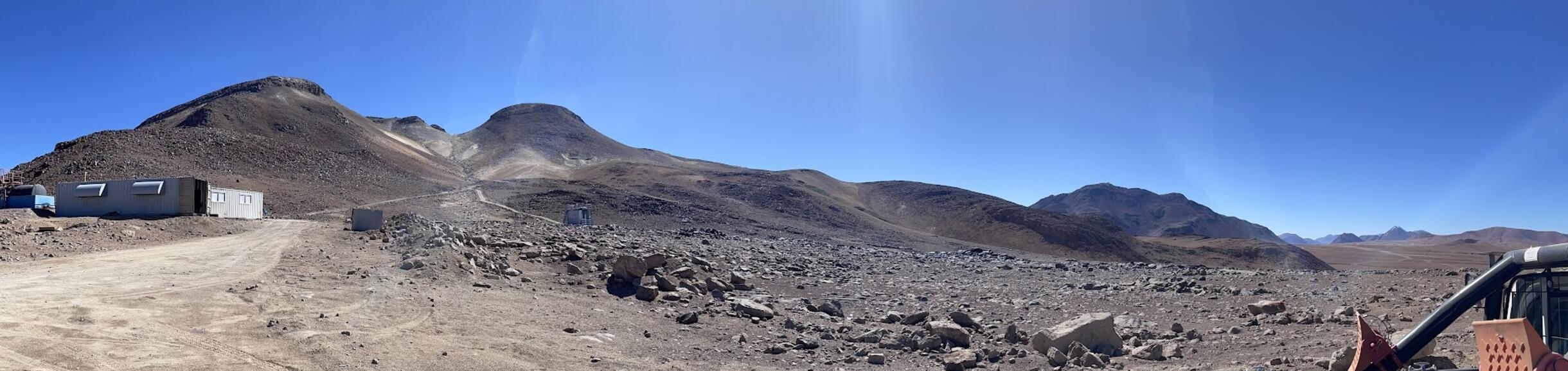 CONDOR site, Cerro Toco