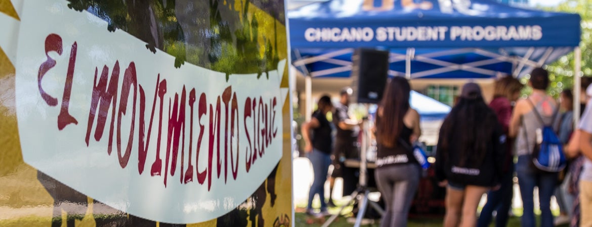 Chicano Student Programs slider