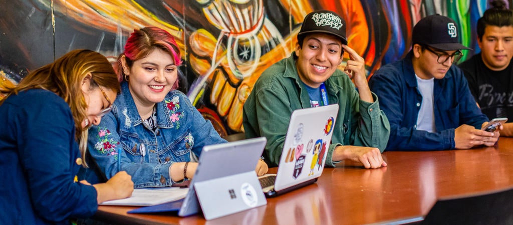 Chicano Student Programs slider
