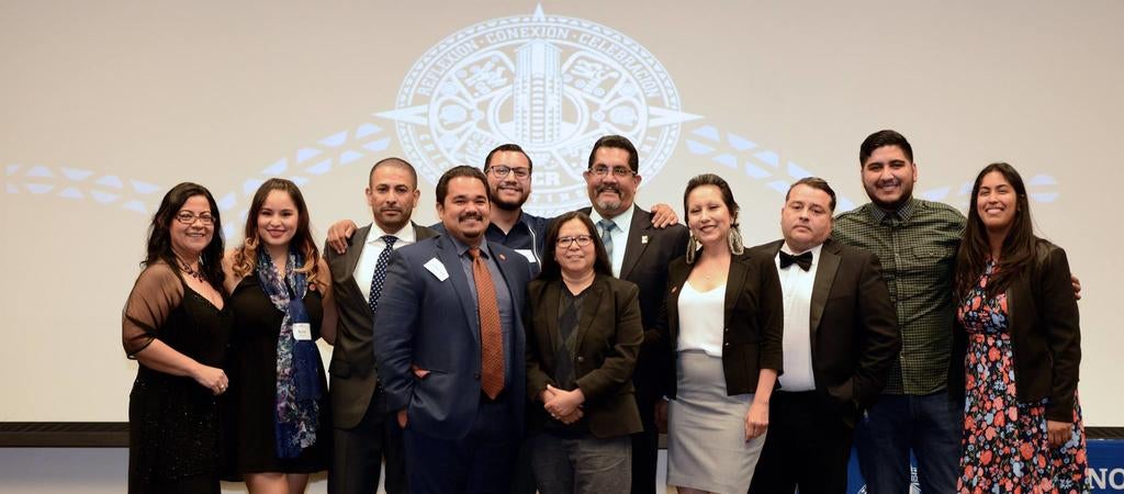 Group of CSP Alumni pictured