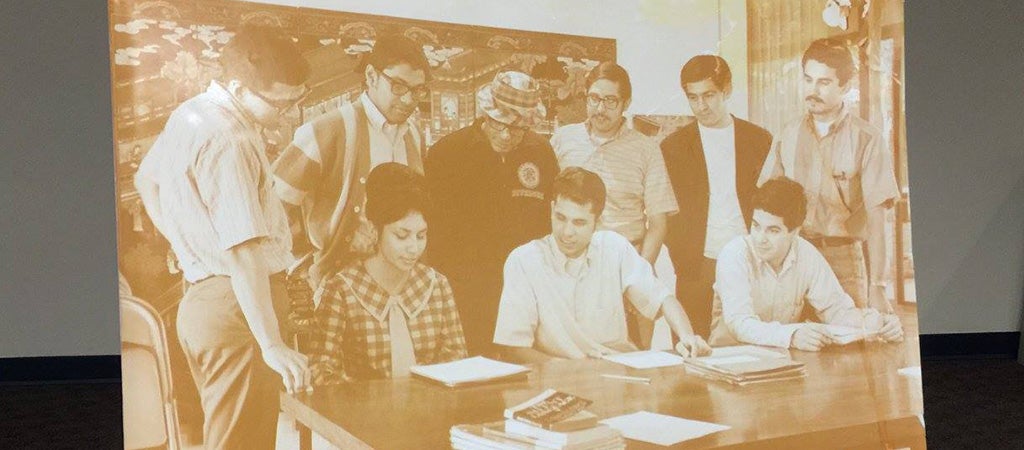 Photo of 45 years of CSP Alumni