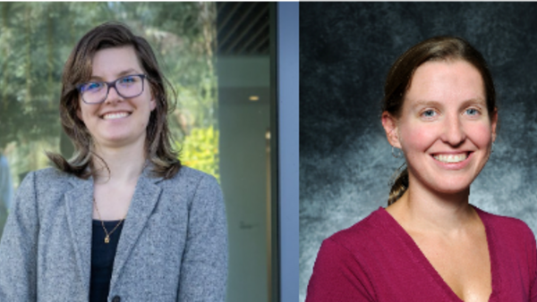 Aleksandra “Sasha” Karapetrova and Dr. Erin Rankin