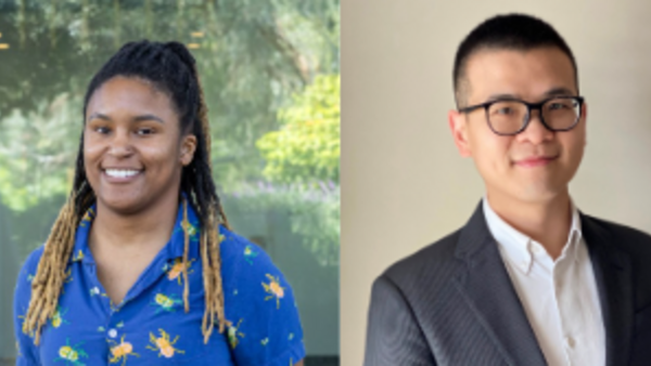 Jessica Webb and Dr. Chung-Hao Lee