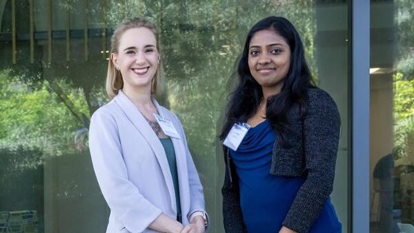 Pooja Ajayan and Dr. Annie Ditta 