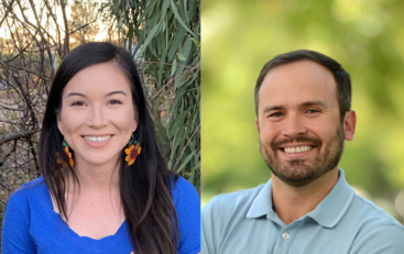 Clarissa R and Peter H