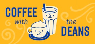 Coffee with Deans Illustration