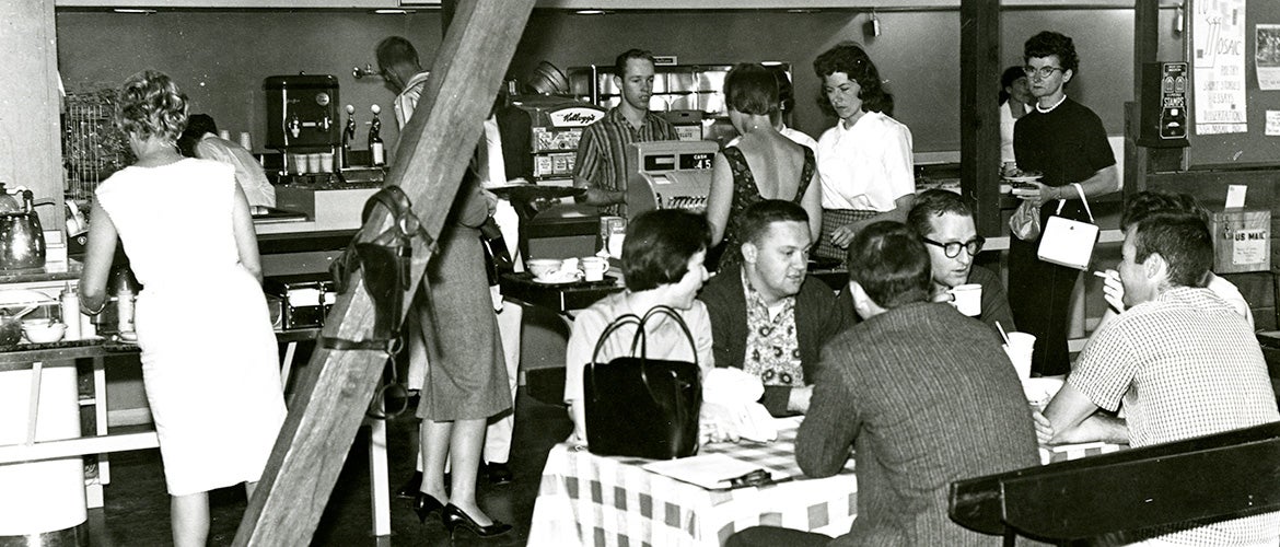 The Barn Past cashier