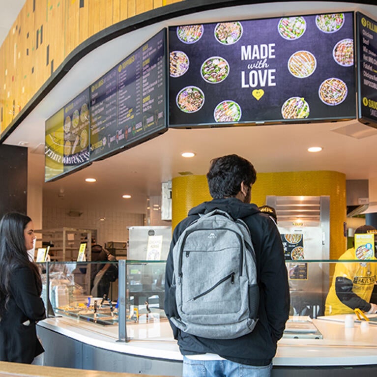 The Halal Shack Service Line