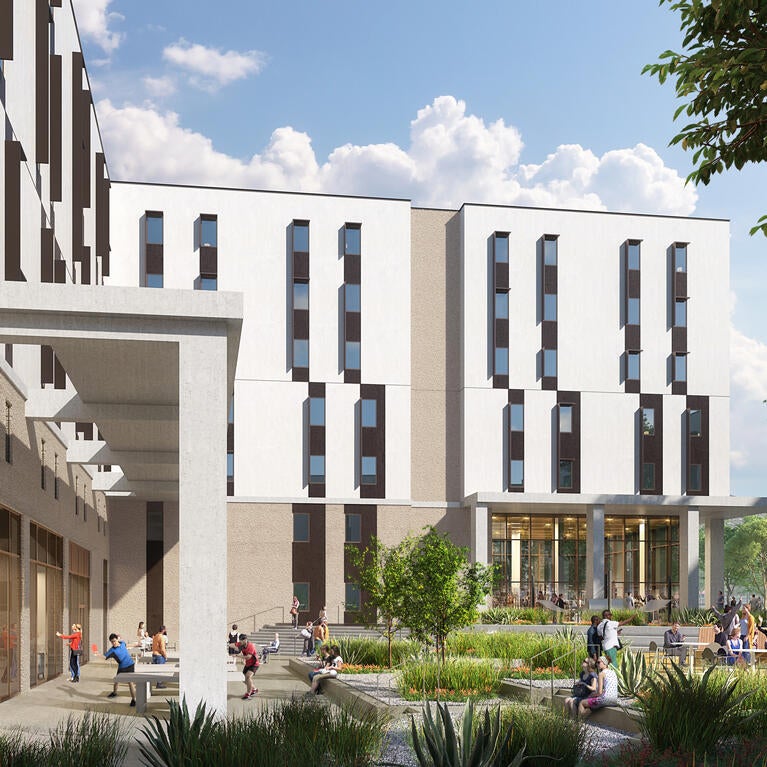 North District 2 exterior rendering