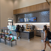 The Den's coffee bar