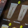 Lollicup touchscreen ordering system.