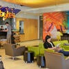 The Bytes coffee shop.