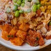 A poké bowl from Hibachi-San at the HUB.