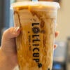 A boba drink from Lollicup at the Market at North District.