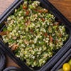 A Tabbouleh Salad side dish.