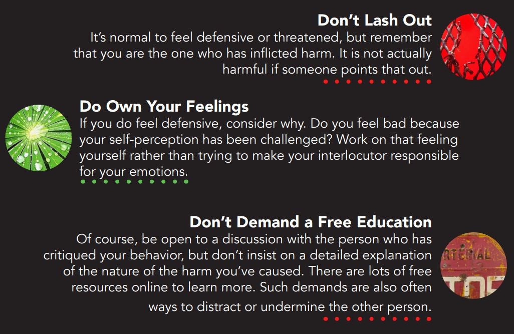 Inclusive Conversation Poster Sample