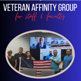 Veteran Affinity Group for Staff and Faculty 