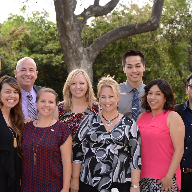 UCR Staff Awards Assembly Group