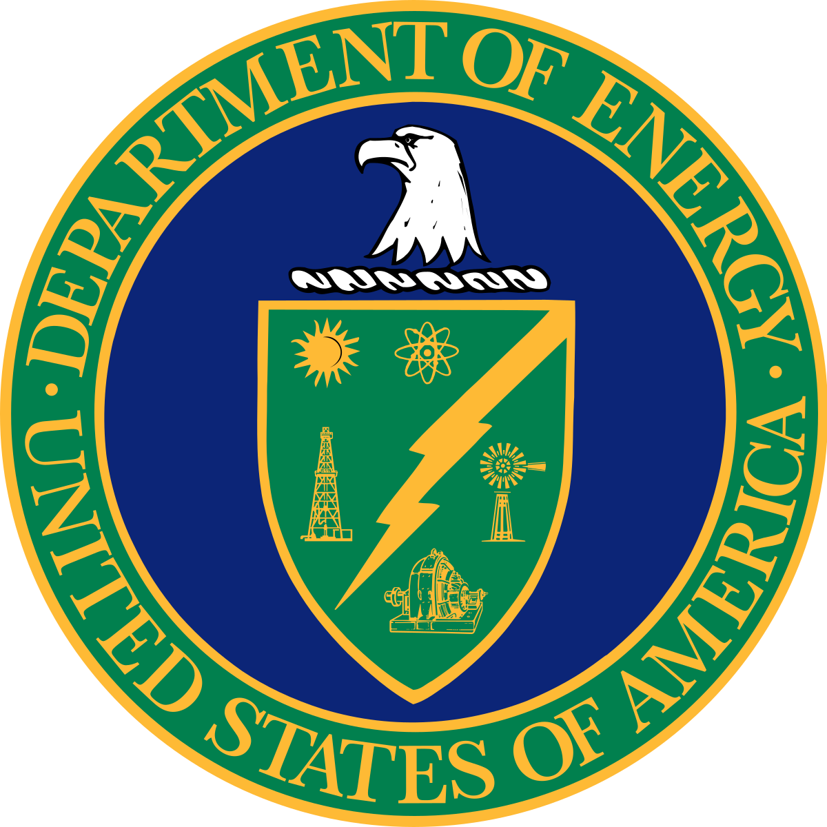 US Dept of Energy Logo